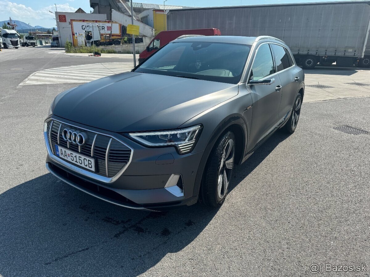 Audi Etron 300kw quattro