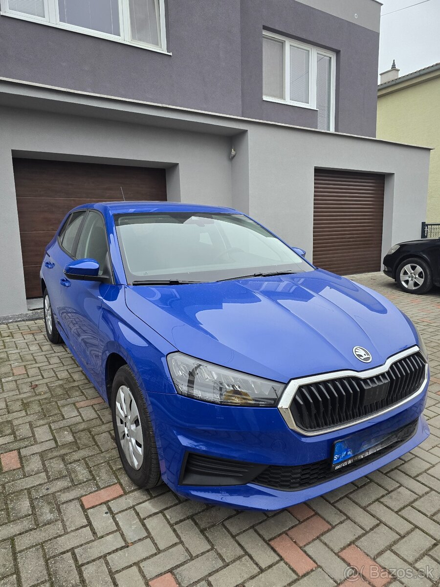 Škoda fabia 4 1.0 htp