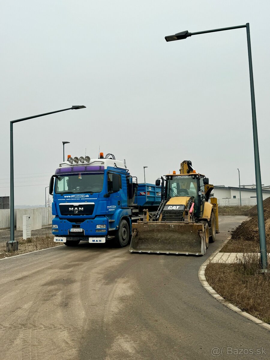 Strojnik traktorbager, pásové bagre, vodič C