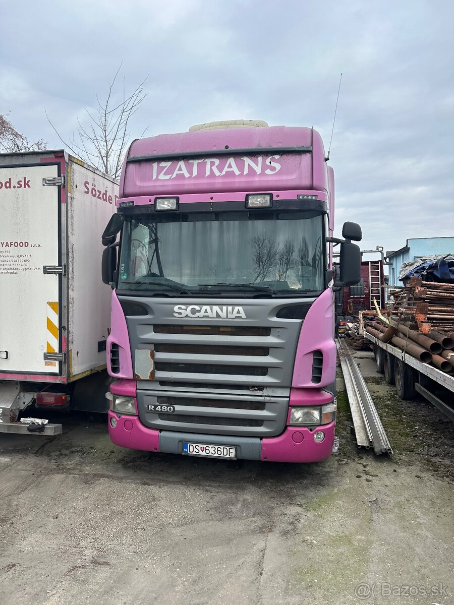 Predam Scania R480 2 kus