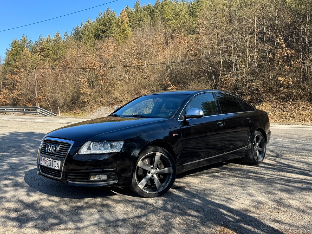 Audi A6 C6 4F 3.0 TFSI