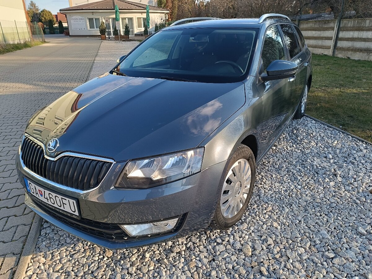 Škoda Octavia Combi 3 CNG 2015