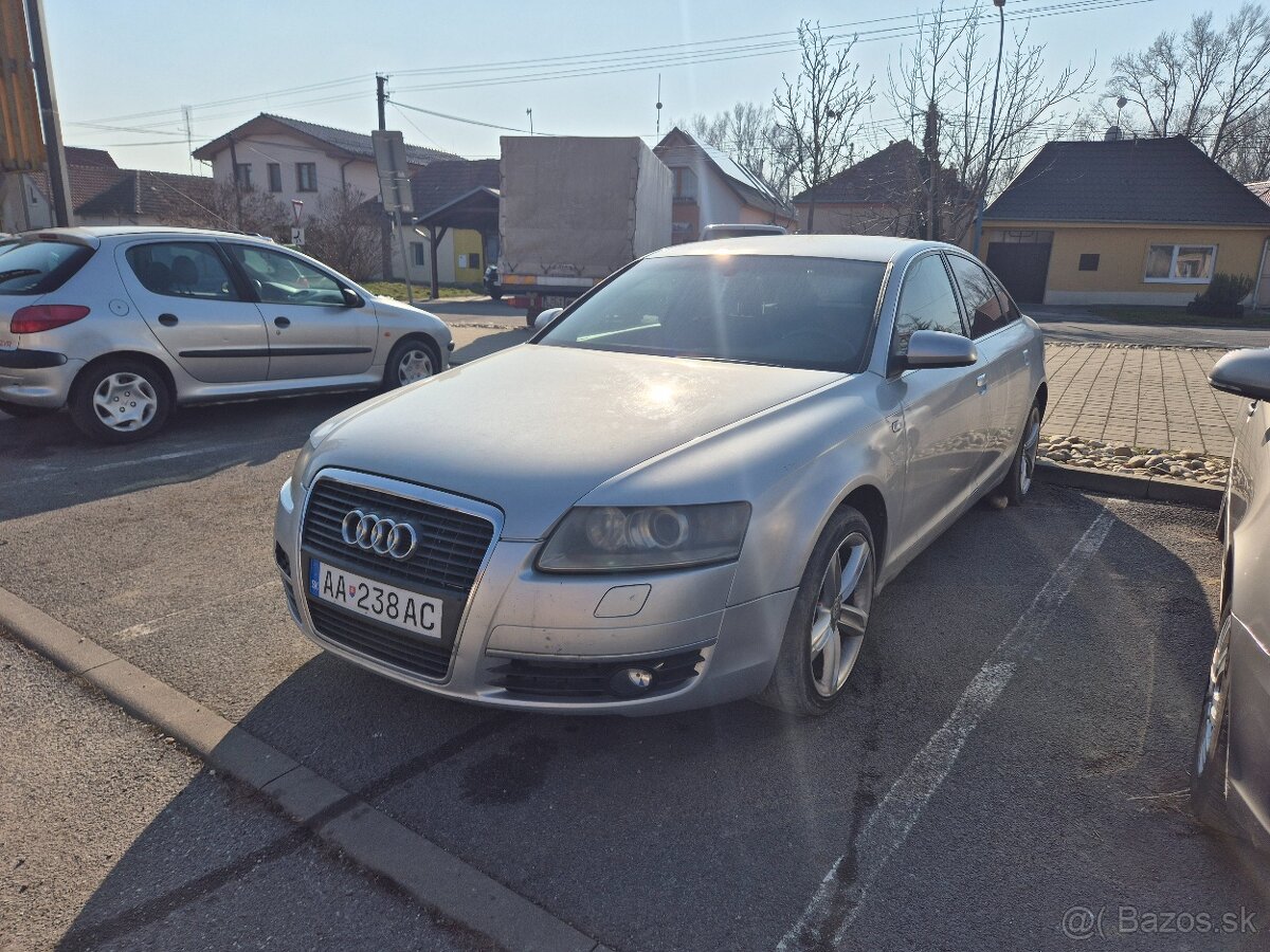 Predam audi a6 c6 3.0tdi