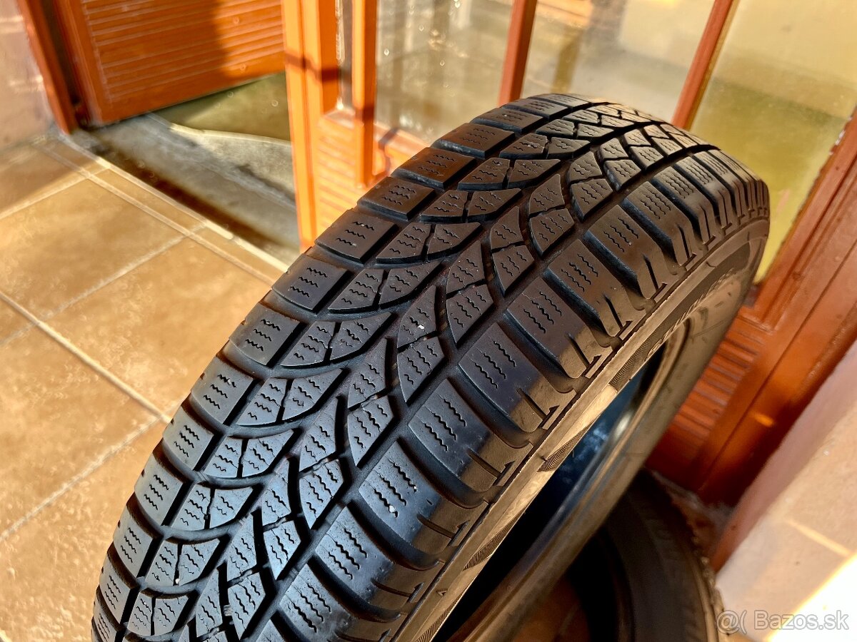 165/80 R14 Zimné pneumatiky – 2 kusy