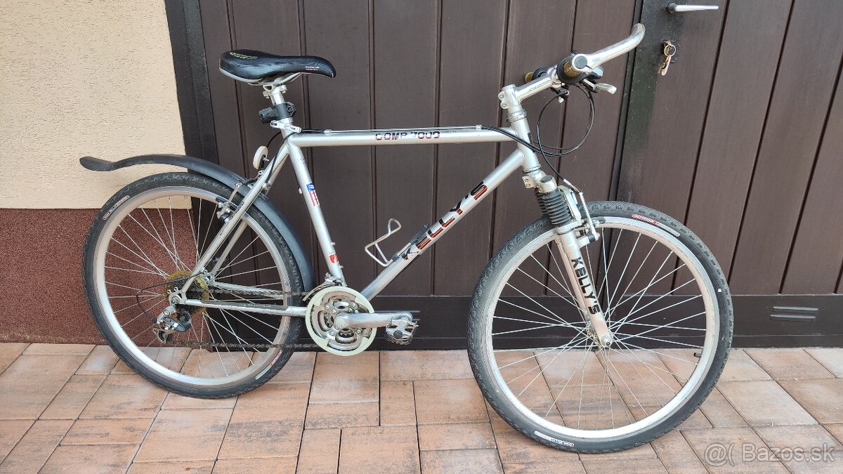 Kellys Comp 7000 trekingovy bicykel