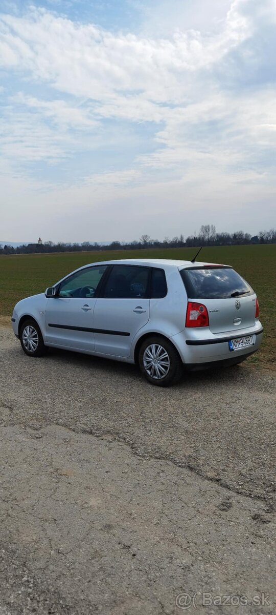 VW Polo 1.4 55kw (benzín)  r.v. 2003