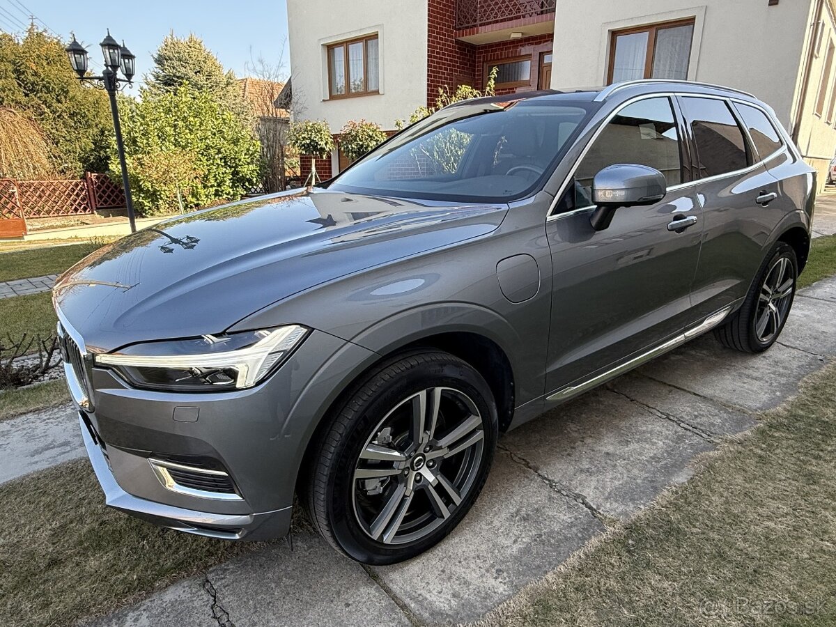 VOLVO XC60 T6AWD RECHARGE PLUG-IN HYBRID A/T251KW,LED MATRIX