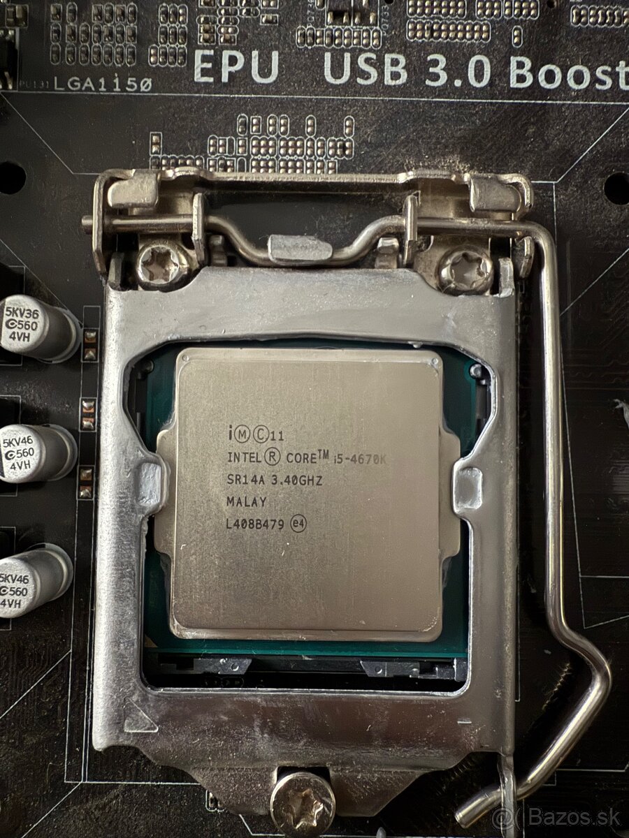 Intel i5 4670k