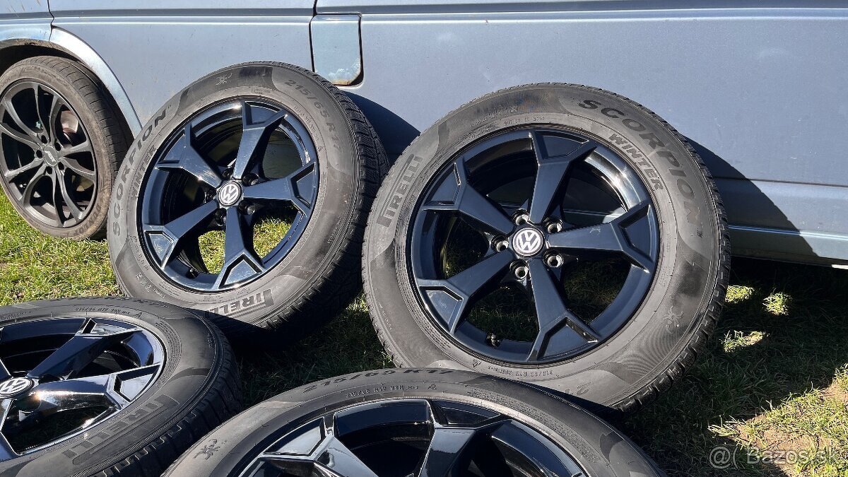 ☑️sada kolies 5x112 r17 Tiguan Kodiaq Tarraco