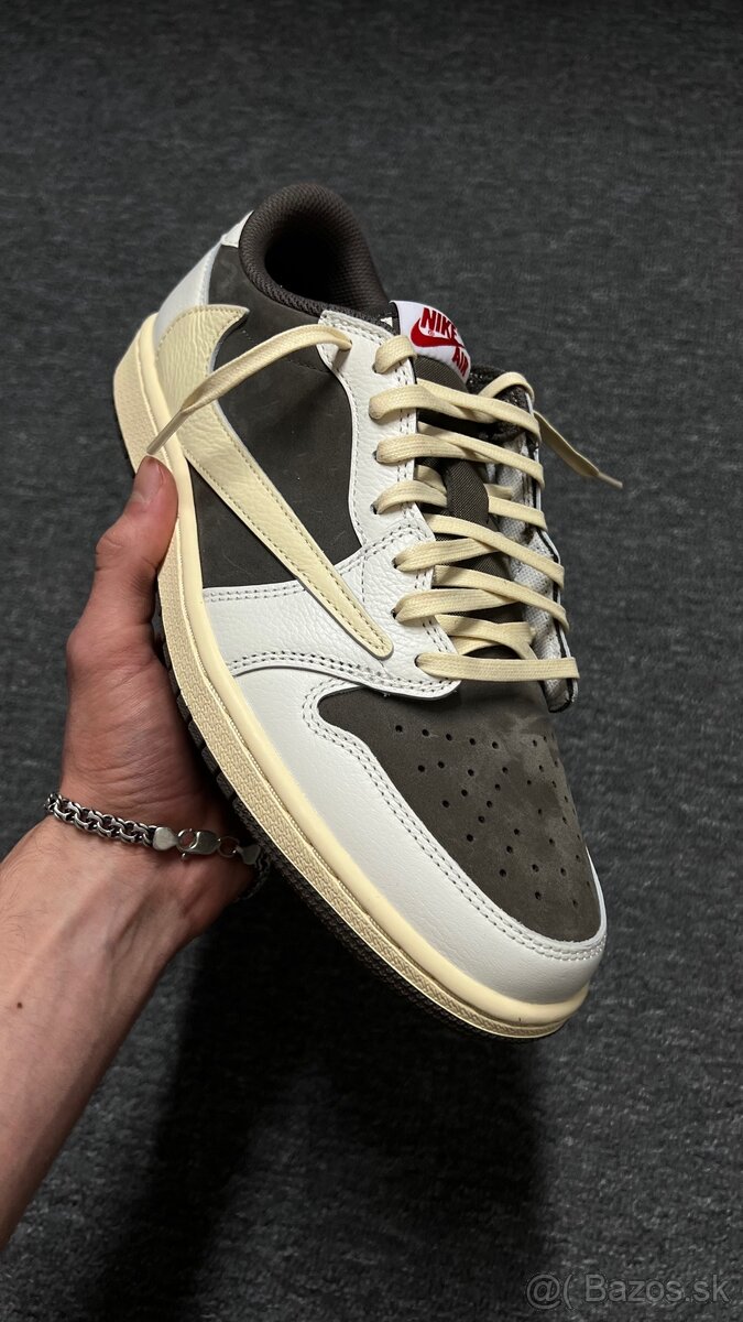 Nike Travis Scott Air Jordan 1 Low OG "Reverse Mocha"