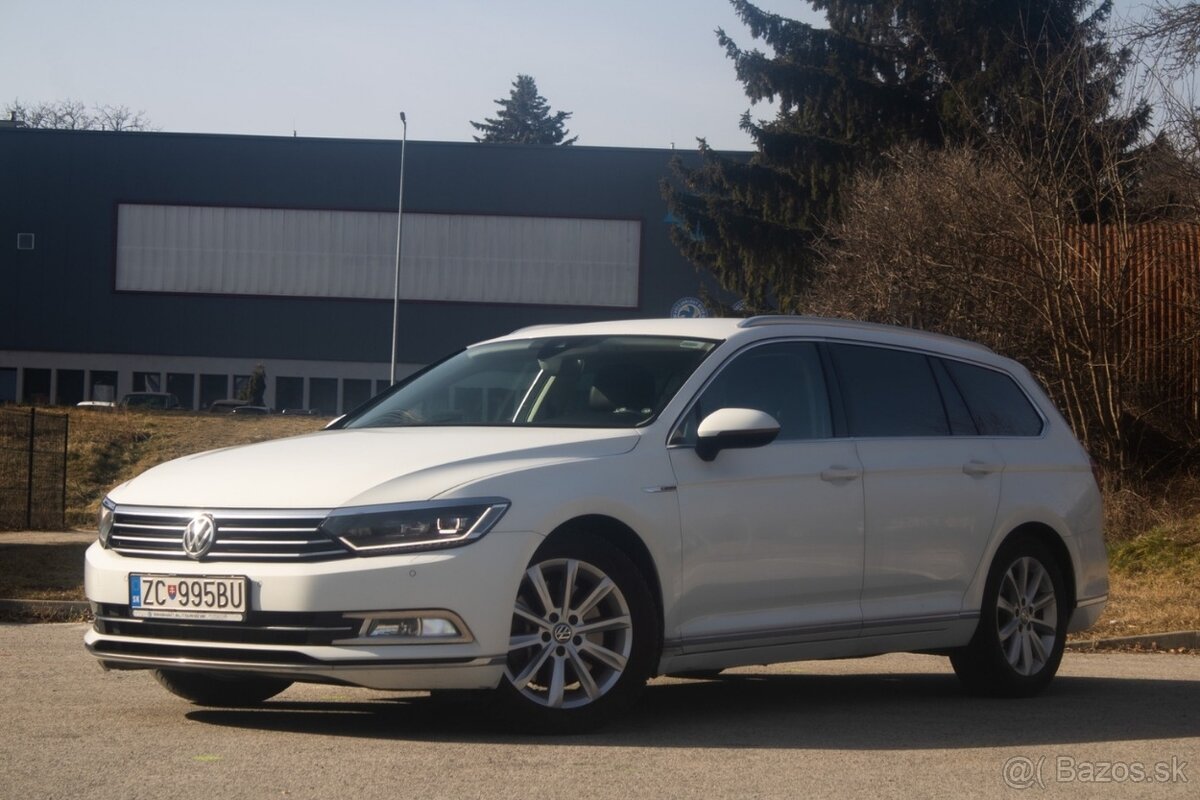 Volkswagen Passat Variant2.0 BiTDI 176kw BMTHighline 4MOTION