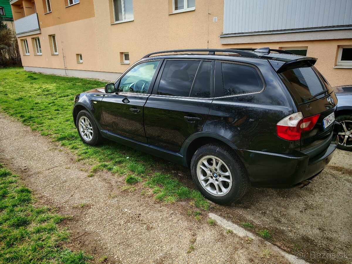 Predám Bmw X3