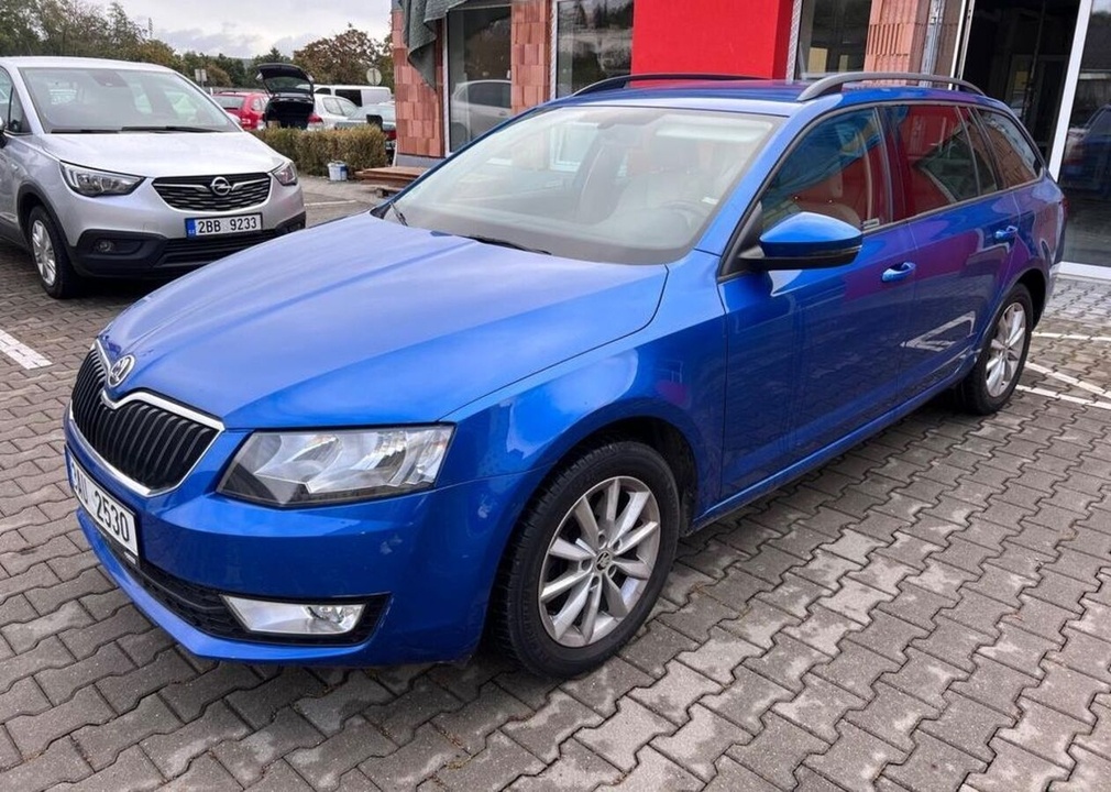 Škoda Octavia 1.8TSI, ELEGANCE,4x4,DSG.1.MAJ benzín automat