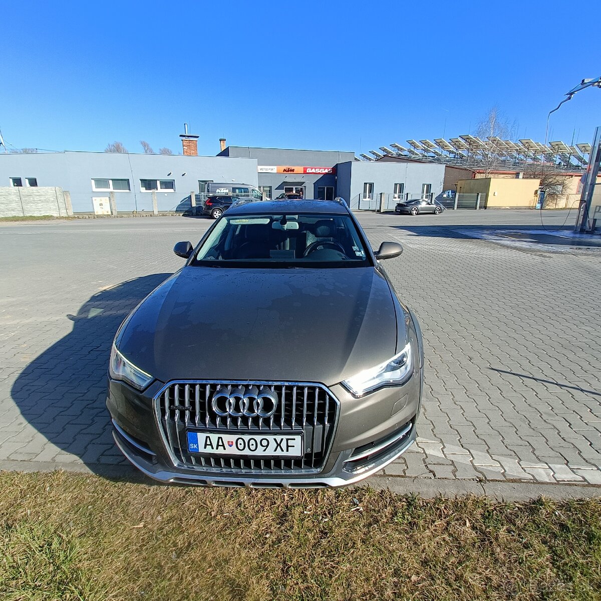 Audi A6 c7 allroad