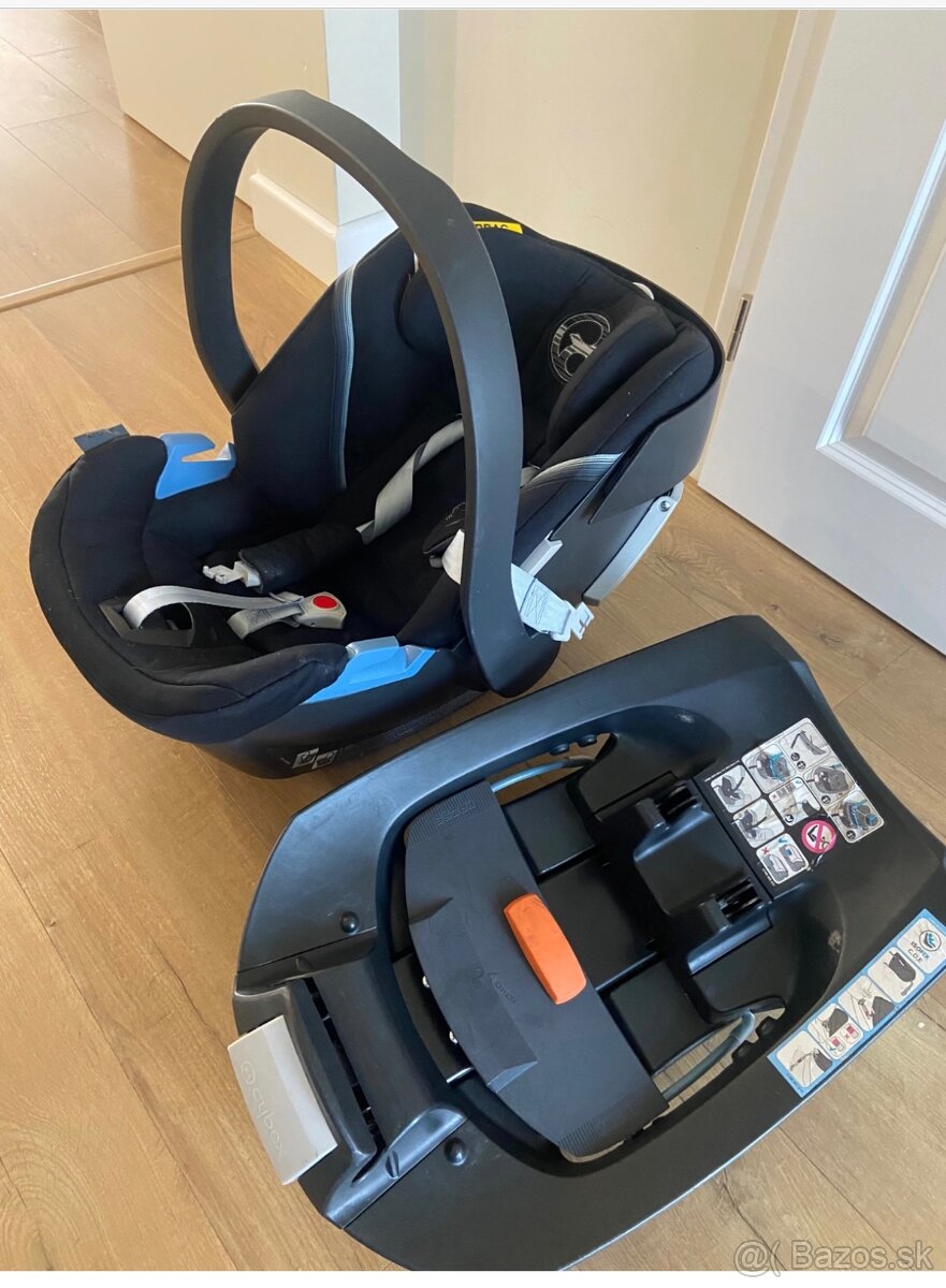 Cybex aton 5 s isofix bazou