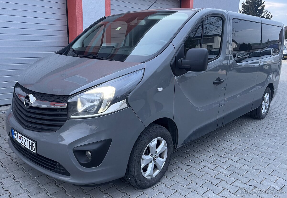 Opel Vivaro 1,6 CDTI BITURBO, 92kW, r.v.10/2018