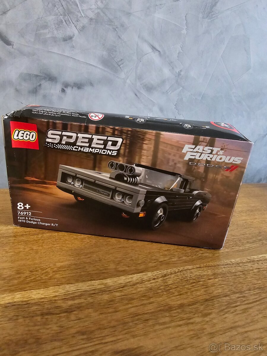 Predam LEGO® Speed Champions 76912 Fast & Furious 1970 Dodge