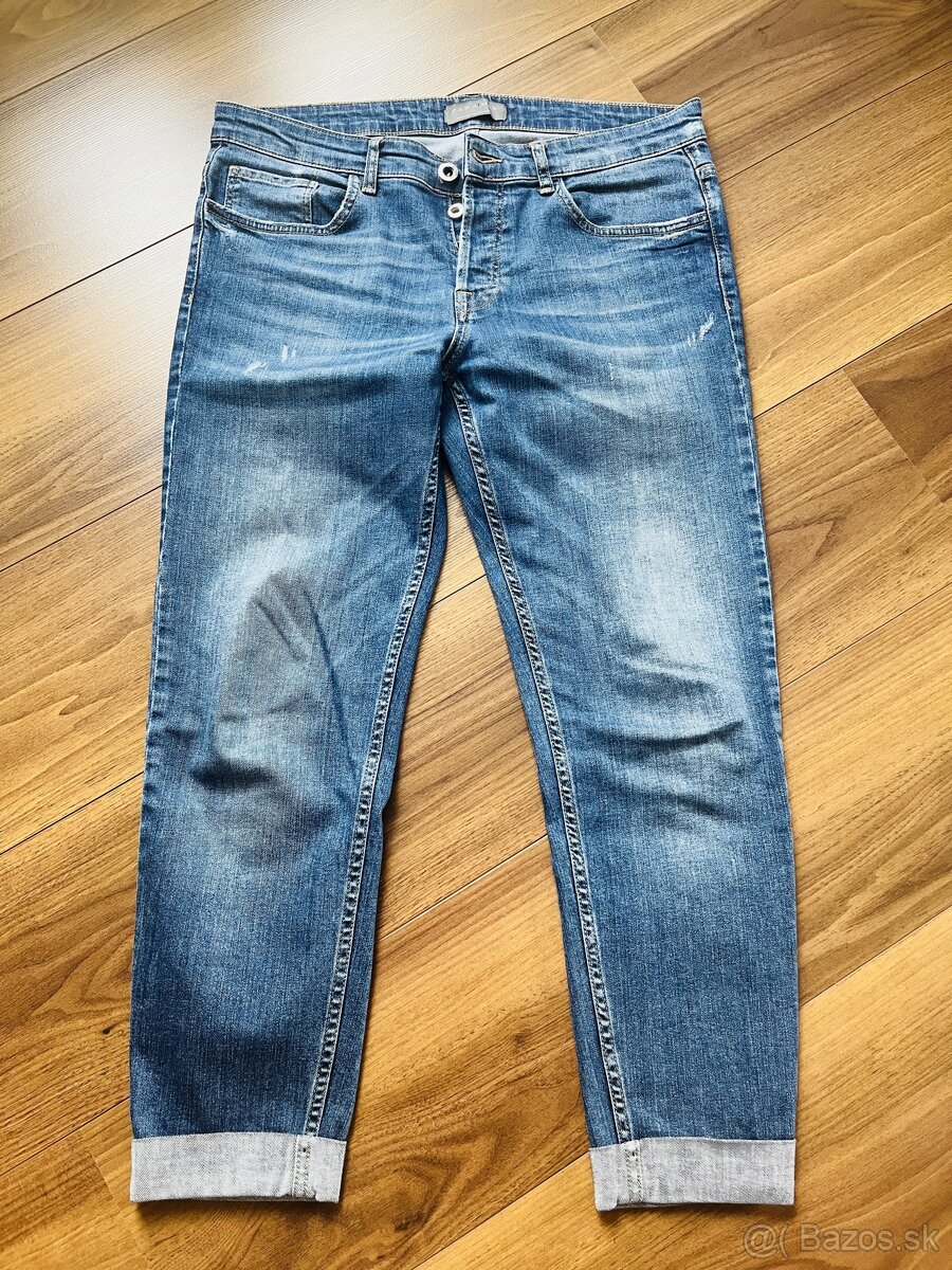 Pánske jeansy Zara Man