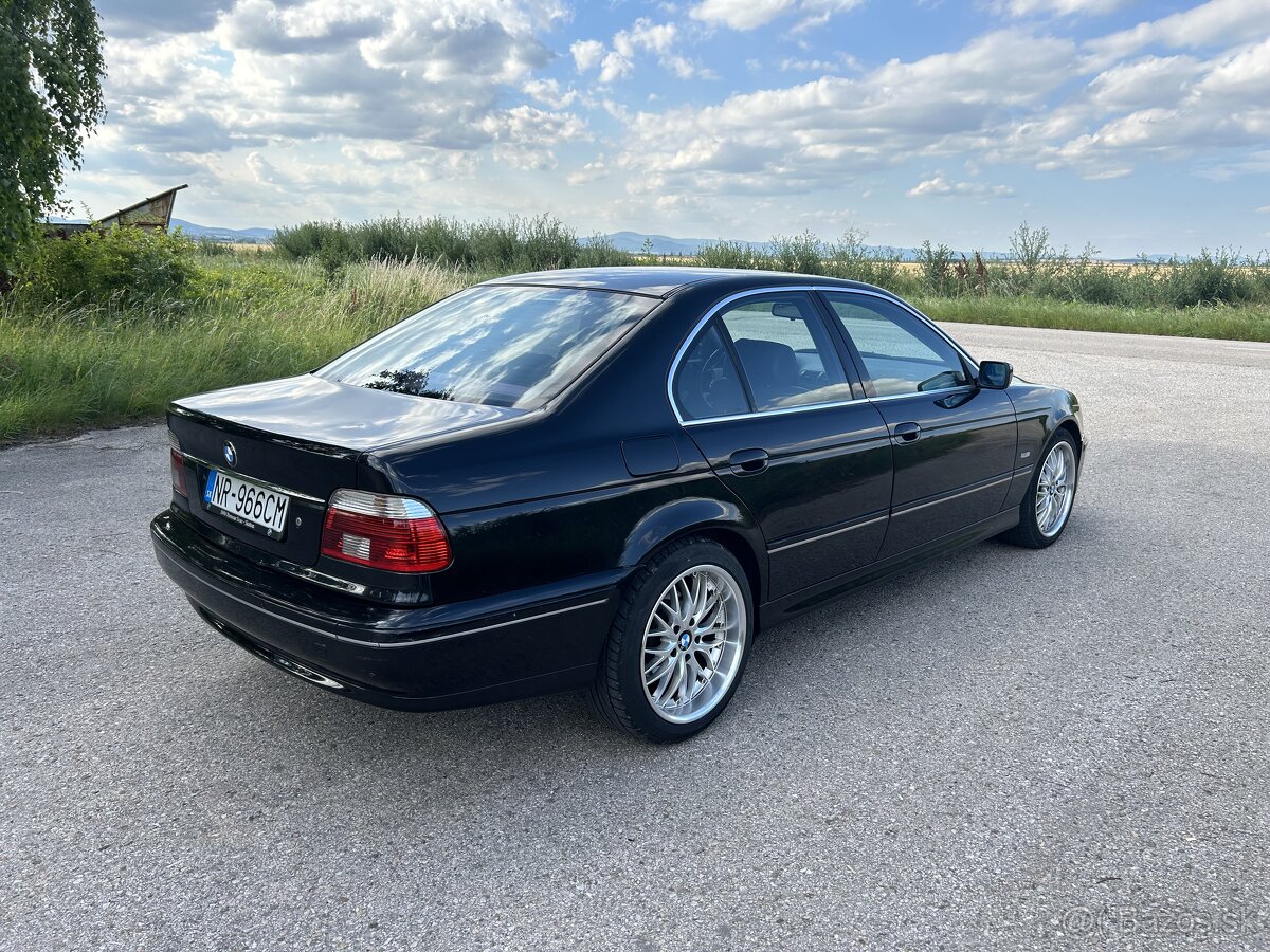 e39 525d exclusive edition