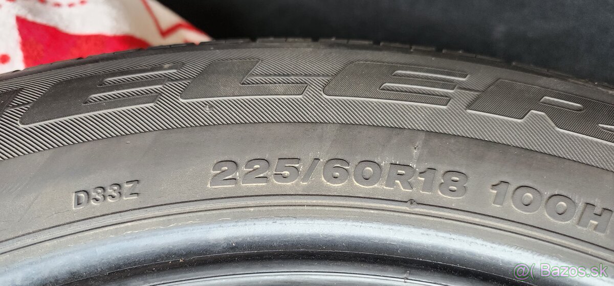 Bridgestone 225 60 r18 Letne