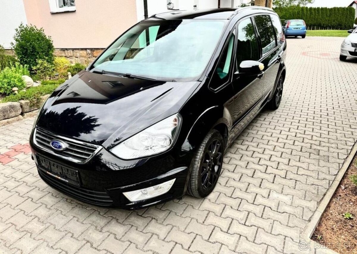 Ford Galaxy 2,0 TDi/103kw,7 Míst serviska nafta manuál