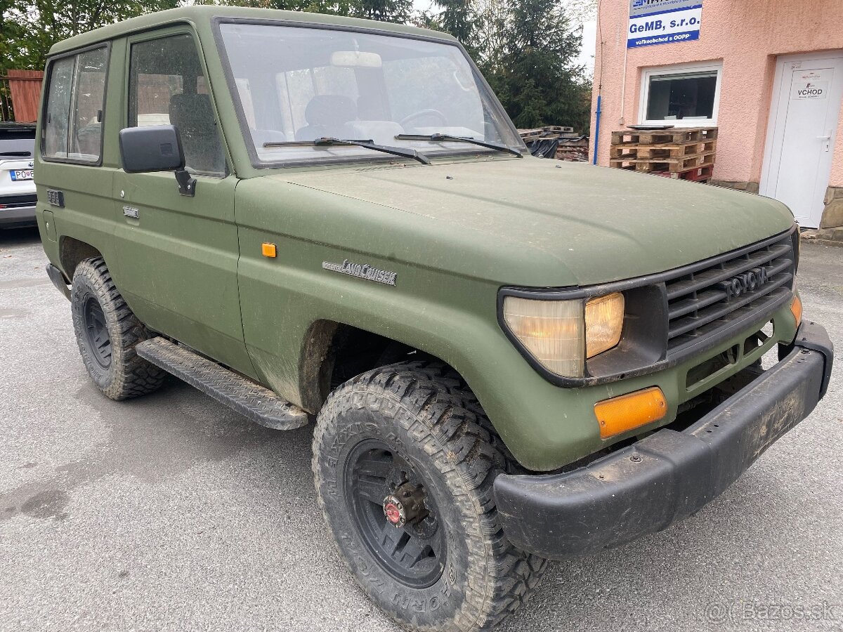 Toyota Land Cruiser KZJ70 3.0 turbo