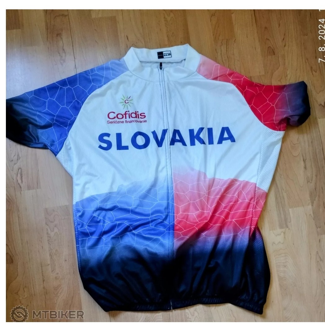 Cyklodres SLOVAKIA uplne novy velkost XL