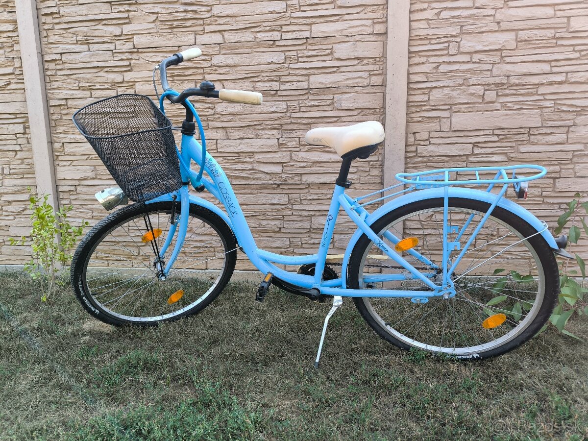 Dámsky retro bicykel