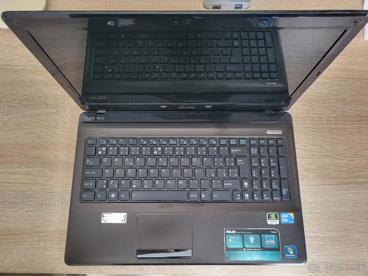 Notebook ASUS X52J