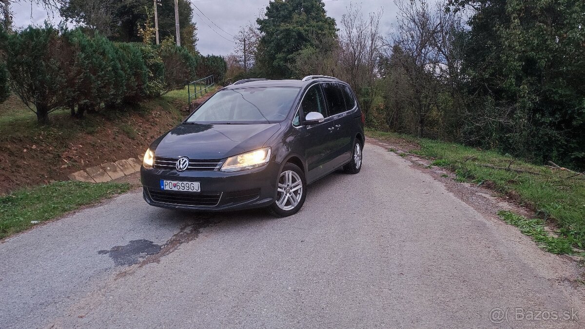 Volkswagen Sharan 2.0 TDI Comfortline DSG