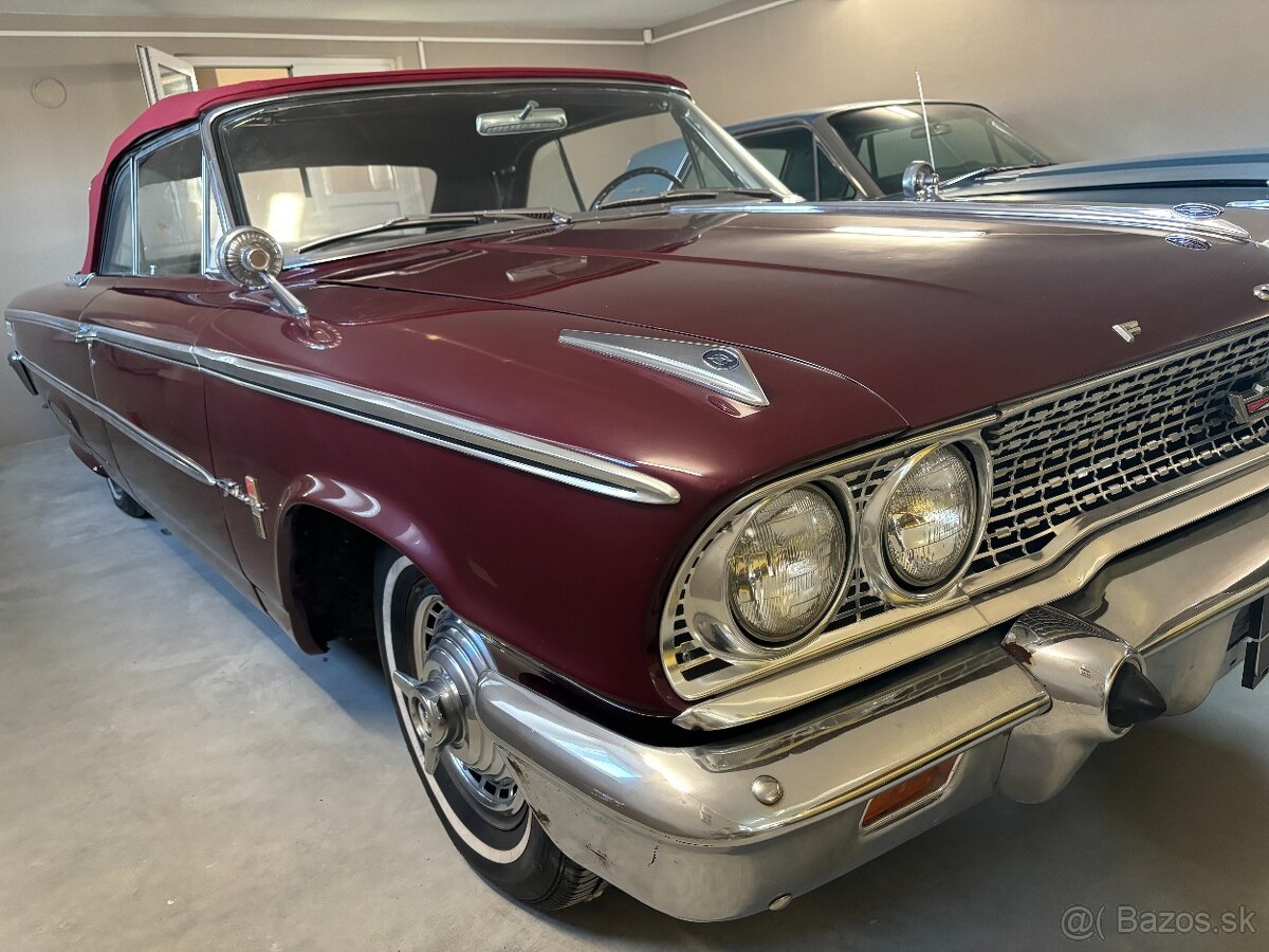 Predám Ford Galaxie 500XL 1963