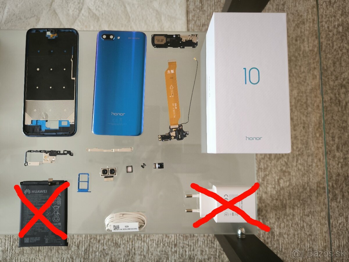 Honor 10 na náhradne diely