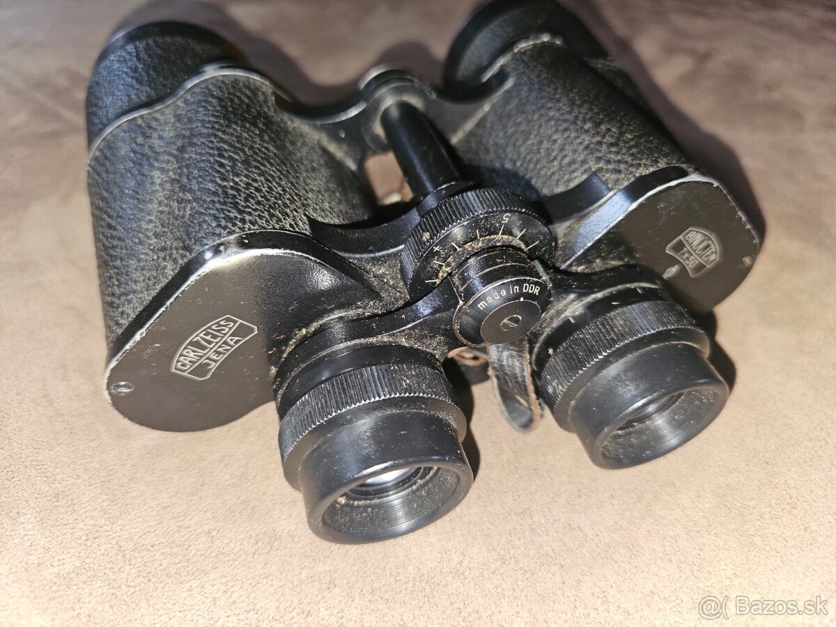 CARL ZEISS JENA 7x50 -  BINOCTEM Pozorovací dalekohlad