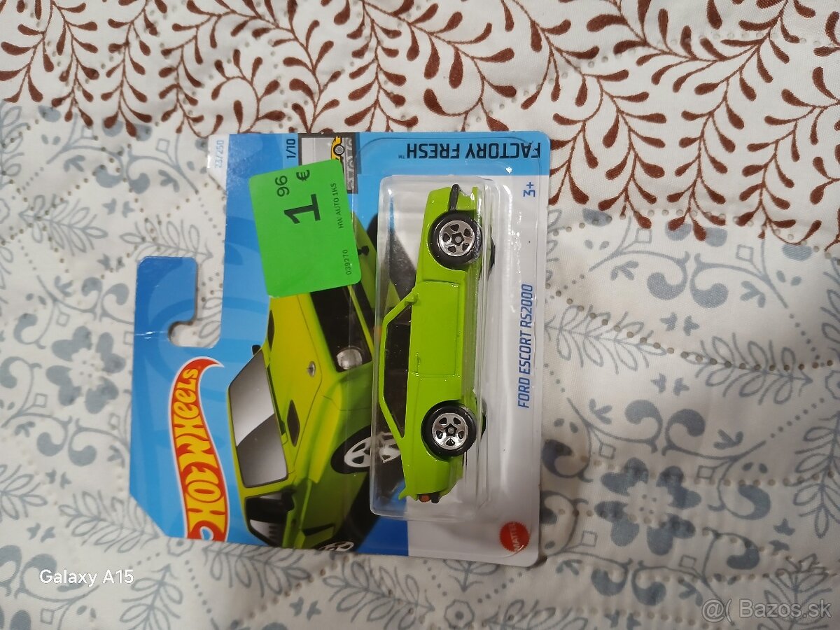 Hotwheels FORD ESCORT RS2000