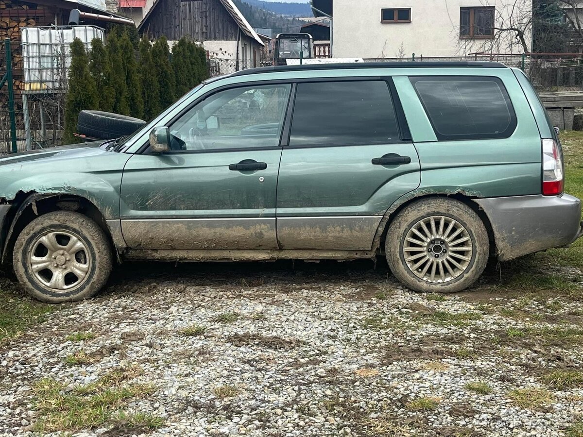 Subaru forester sg automat