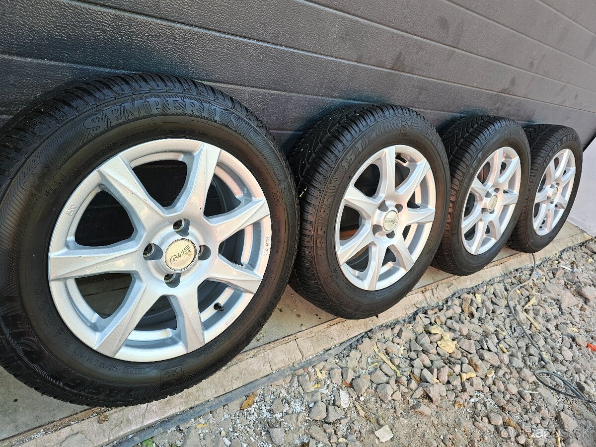 Zimná Sada KIA/Hyundai 185/65 R15 4x100