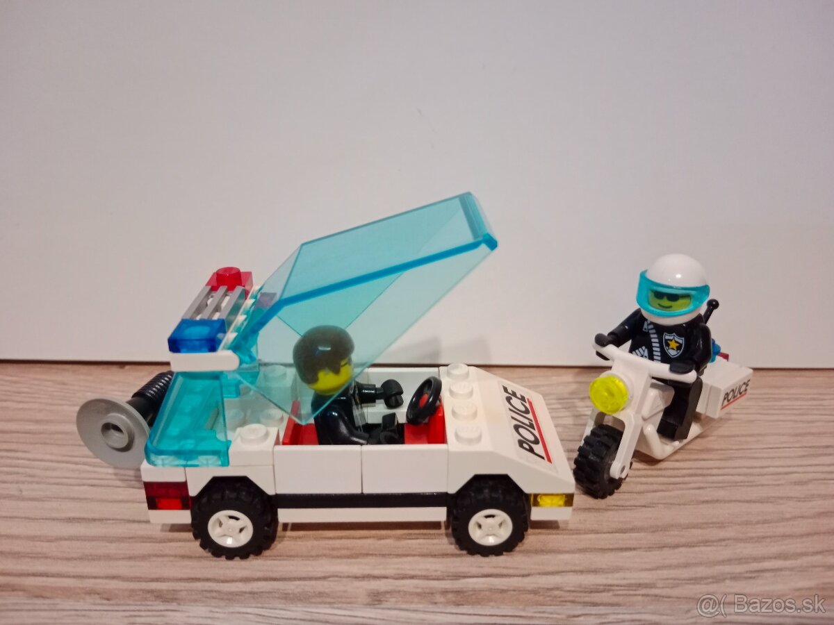 Lego policajti