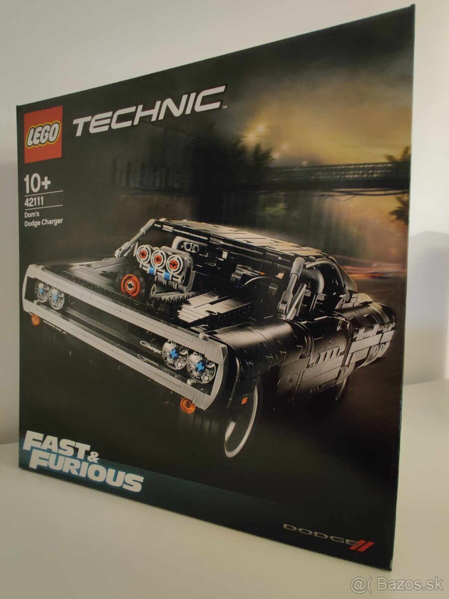 LEGO Technic 42111 Domov Dodge Charger