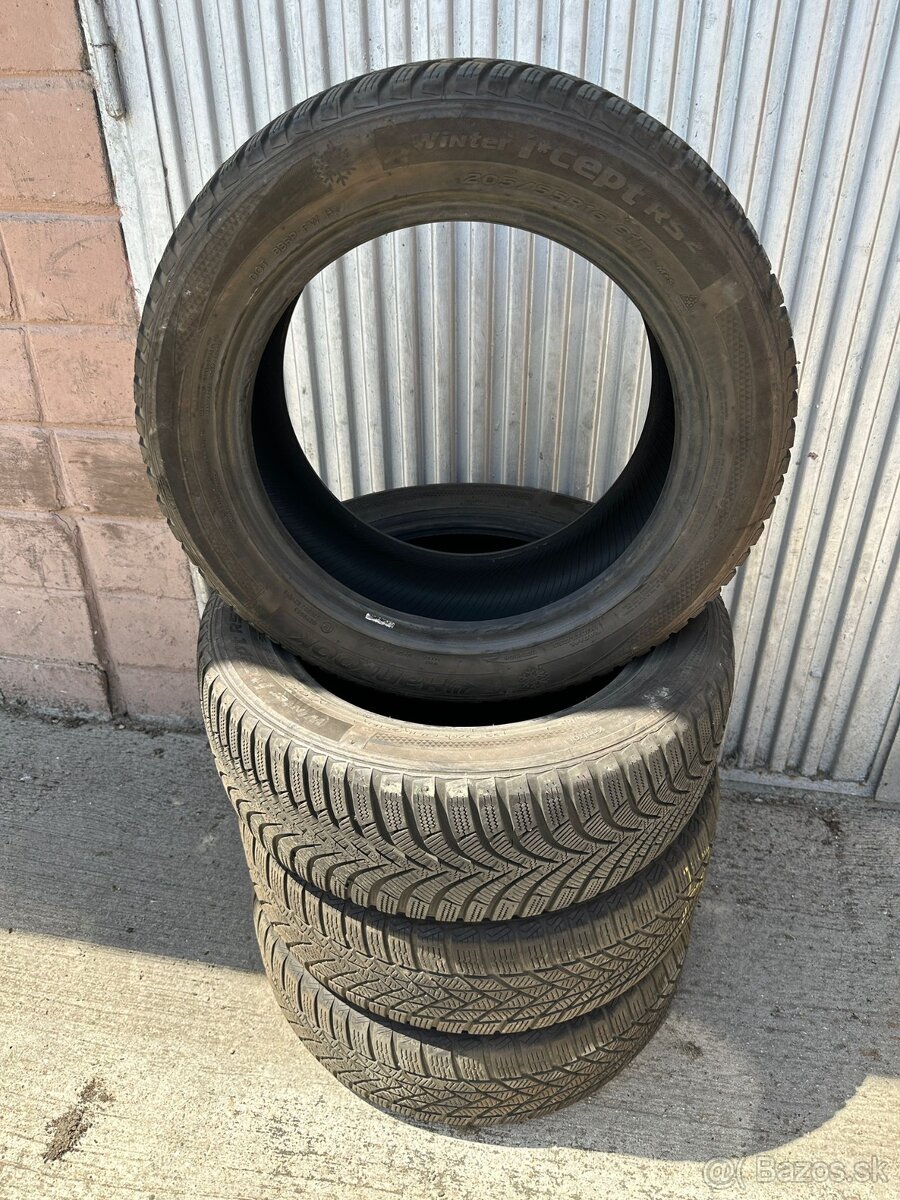 Zimne pneumatiky 205/55 R16