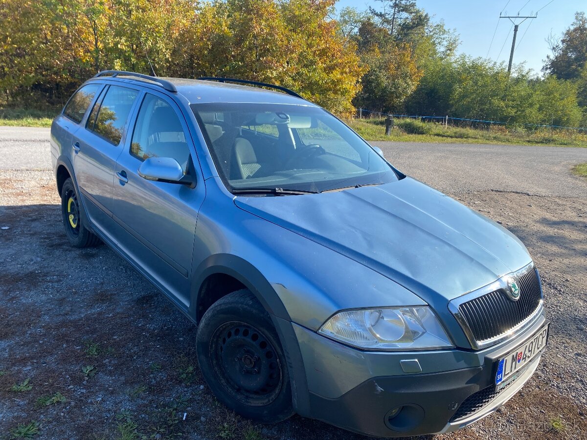 Skoda Octavia scout 2.0 tdi