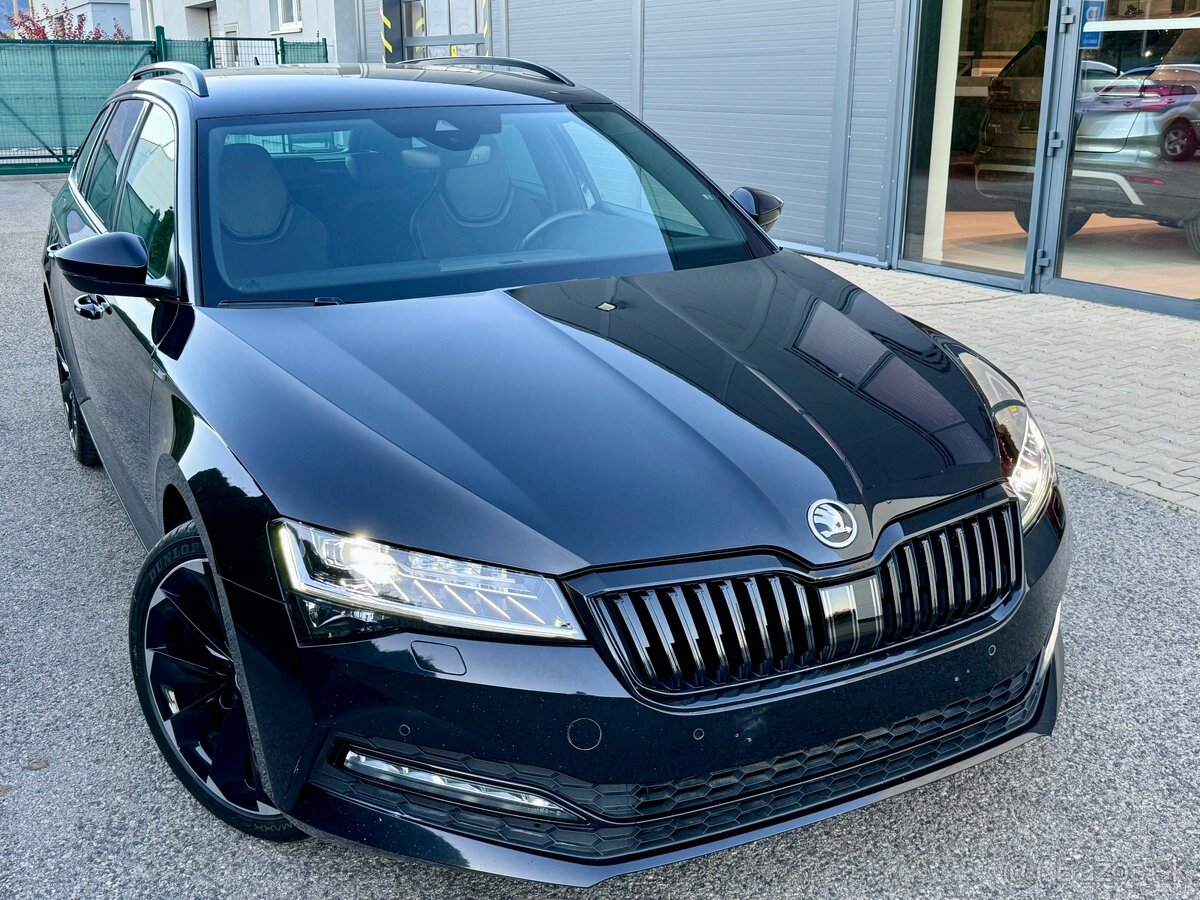 ŠKODA SUPERB 147KW SPORTLINE 4X4 DSG 2021