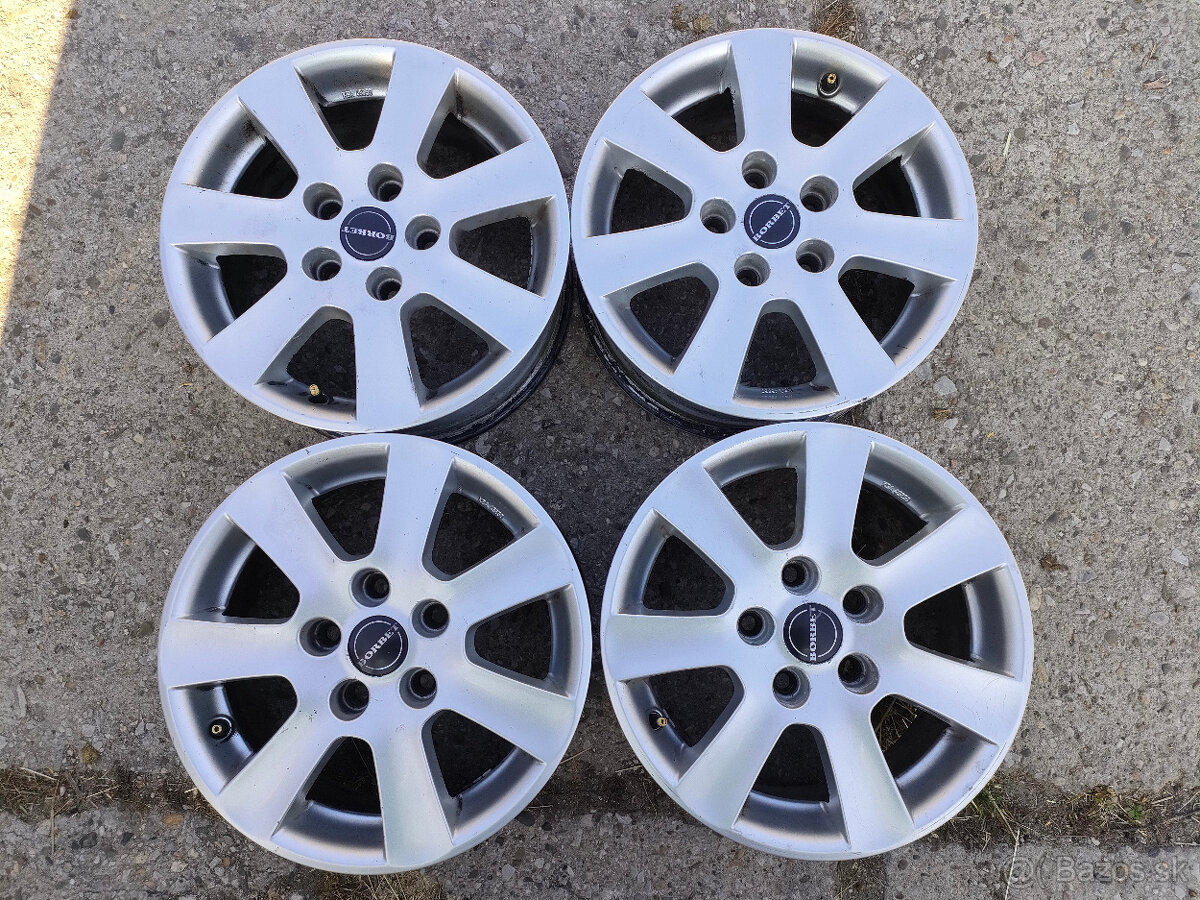 Alu disky BORBET  Škoda, VW 15" 5x112 ET 40