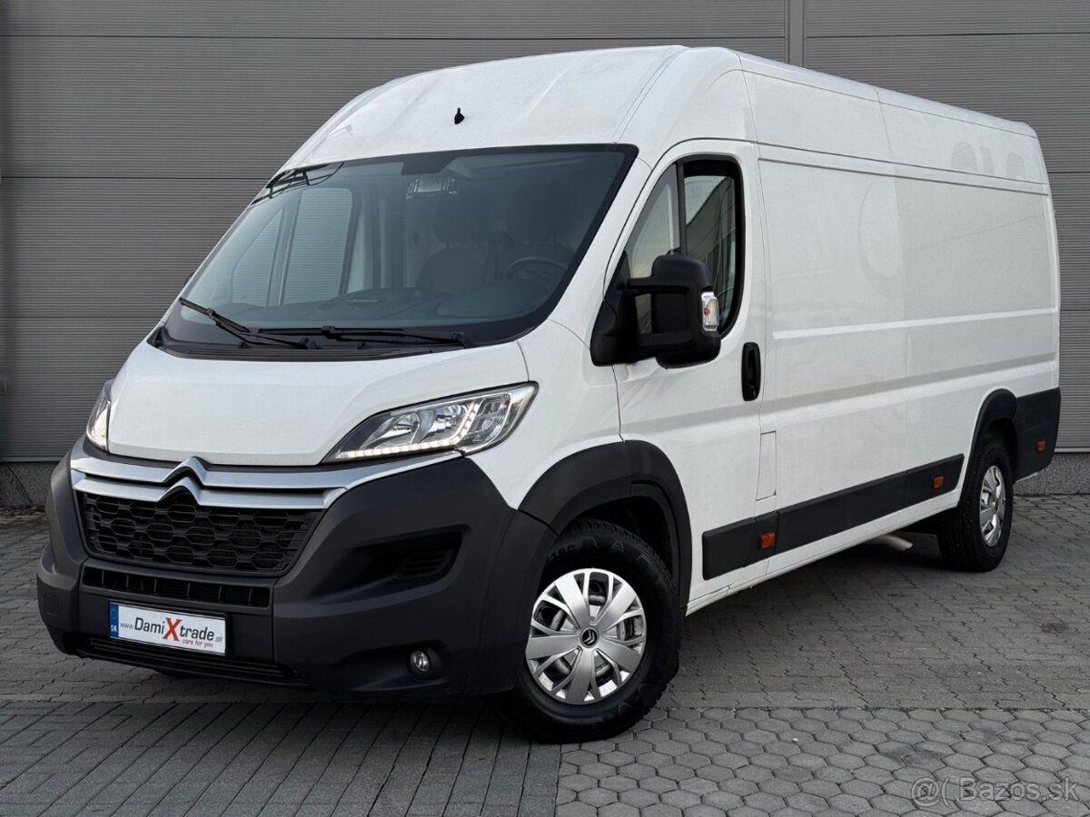 Citroën Jumper 2.2 BlueHDi 165k 35 L4H2