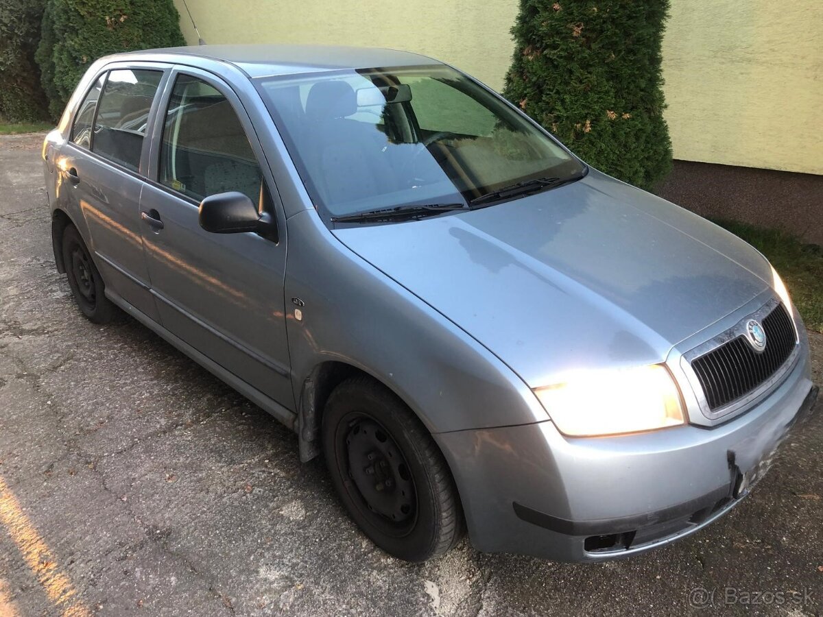 Predaj Škoda Fabia 2002