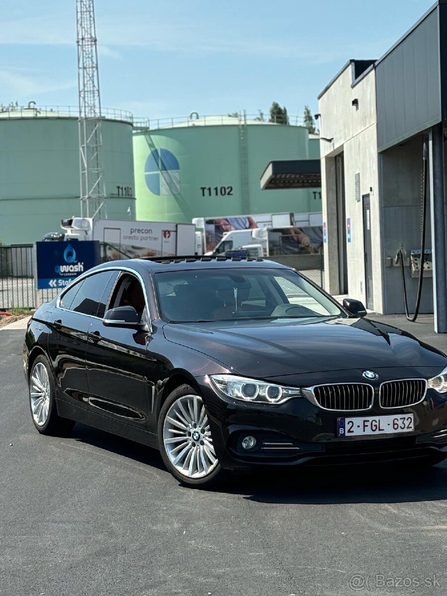 Bmw 418d luxuryline