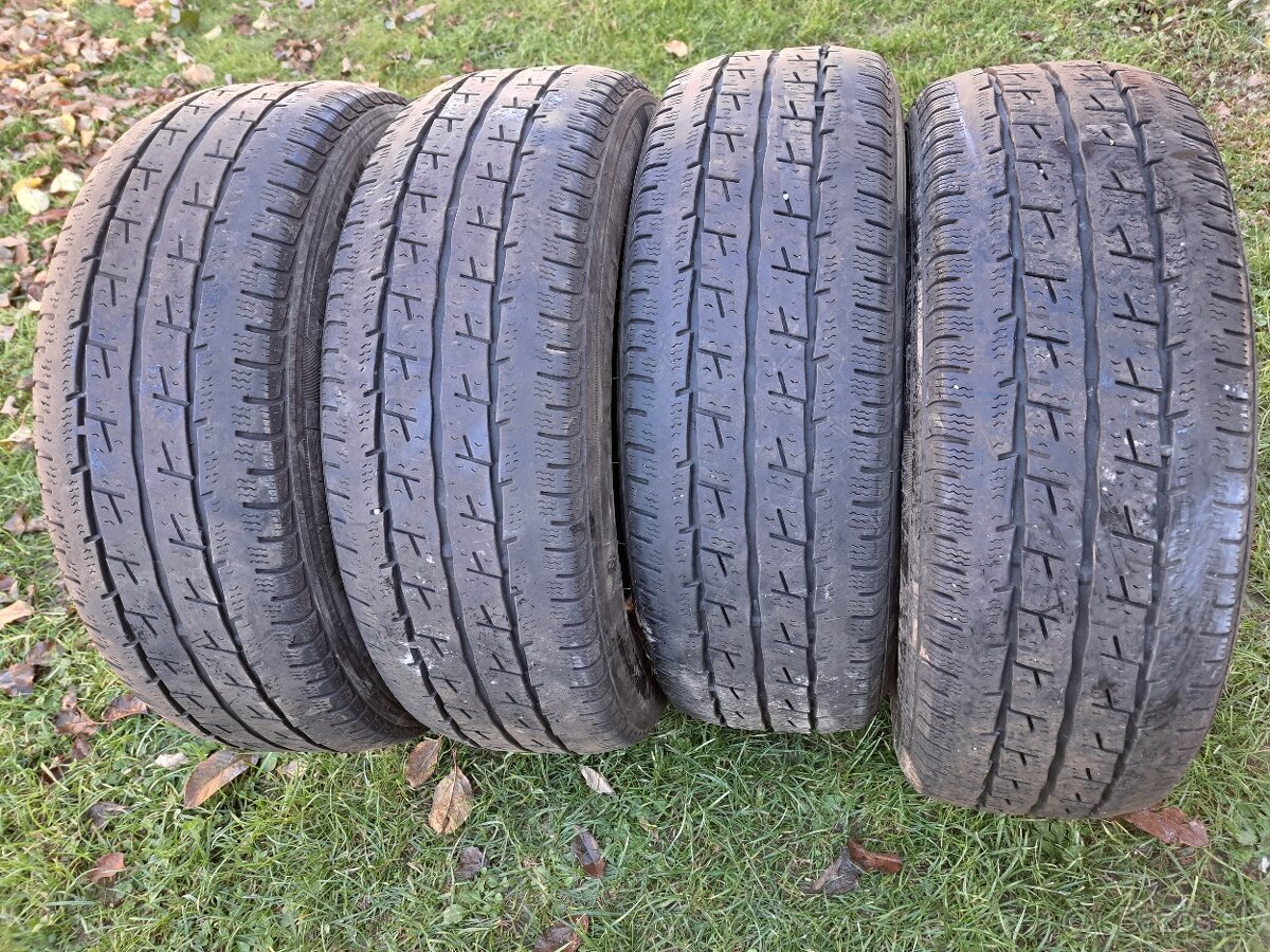 225/65 R16C zimne