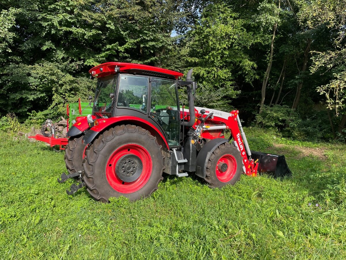 Predám traktor Zetor Proxima HS 120 s čelným nakladačom