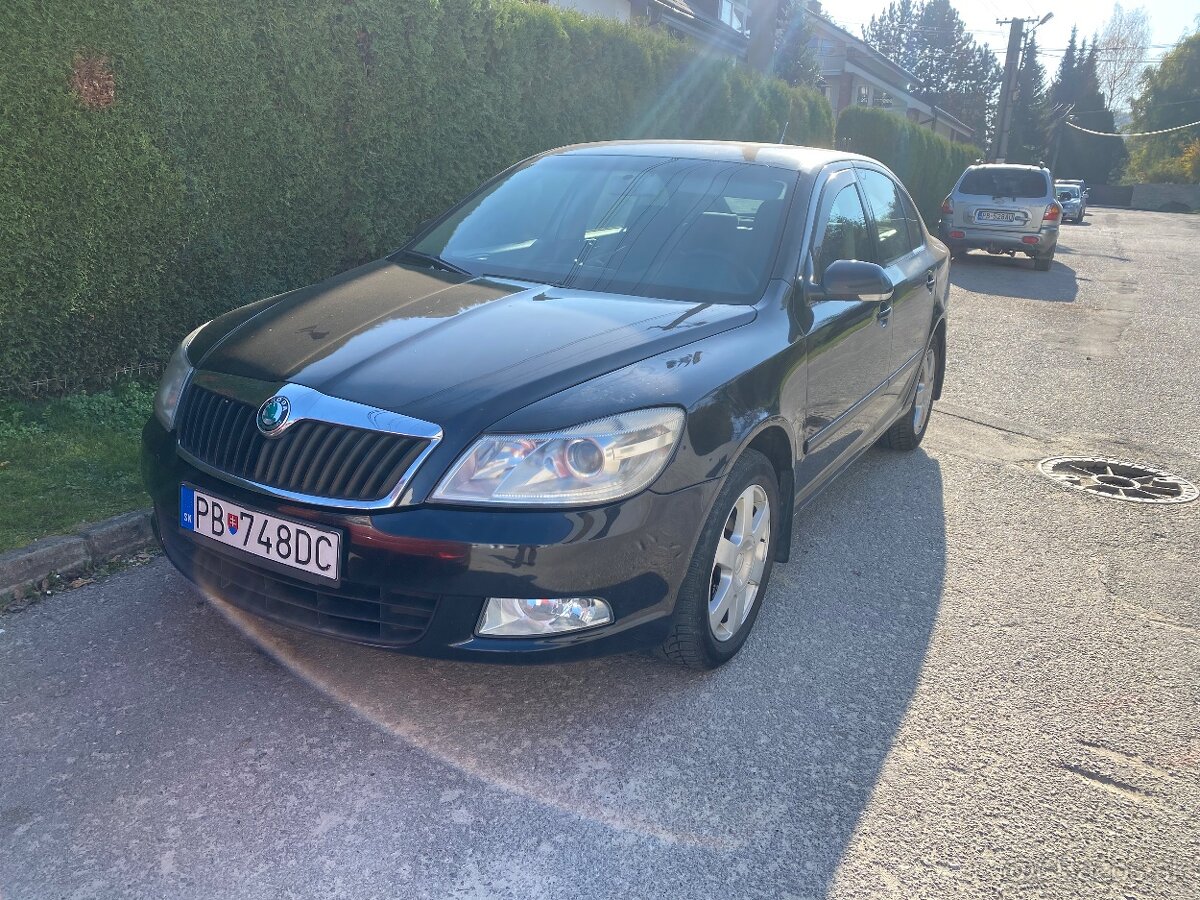 Predám/vymením octaviu 2 2.0tdi 6q manual