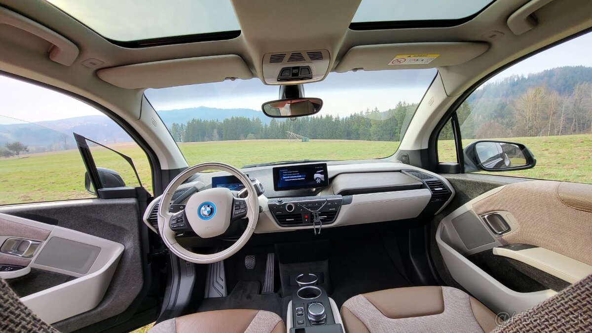 BMW i3s REX