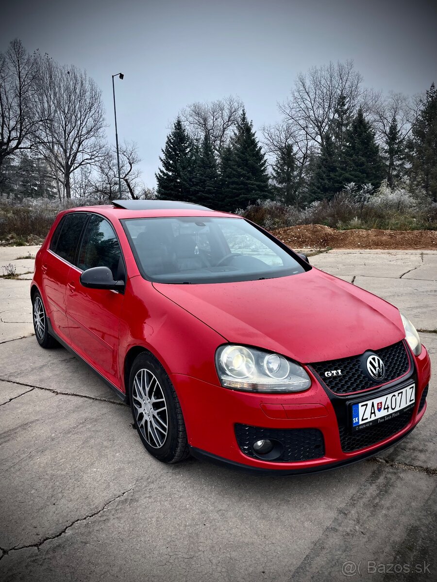 Golf 5 GTi 147kw